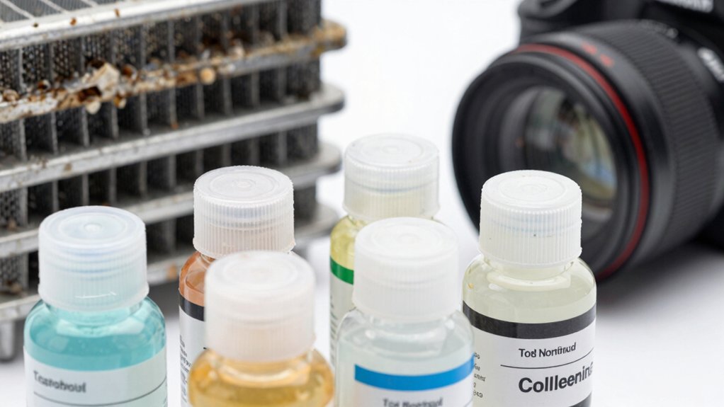 coil type compatibility and rinsing requirements