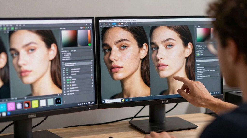 color accuracy resolution ips eye comfort