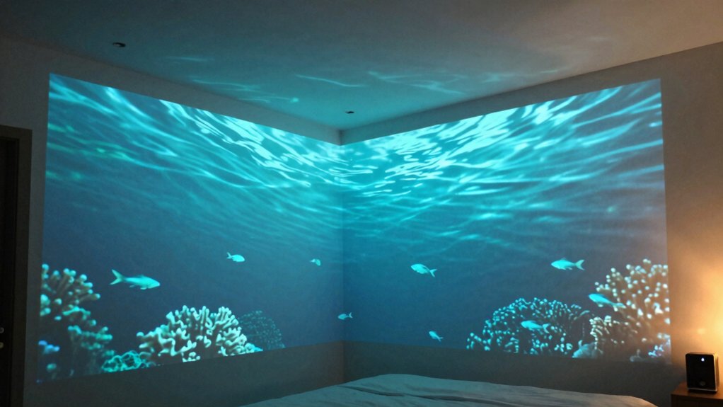 color options power projection quality