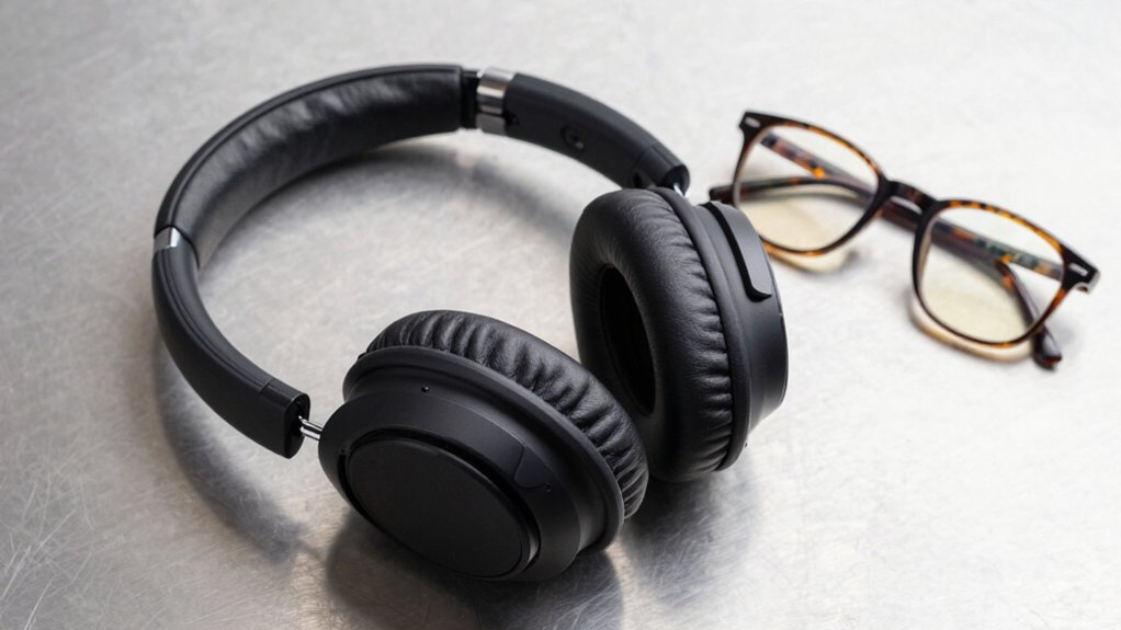 comfortable adjustable frame friendly headphones