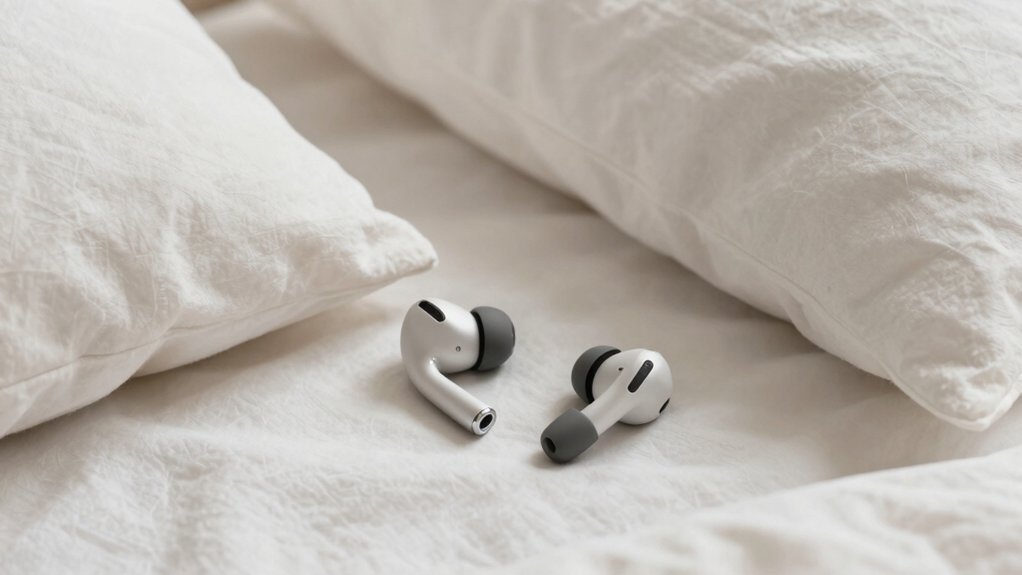 comfortable mr rated skin safe flush fit sleep earbuds