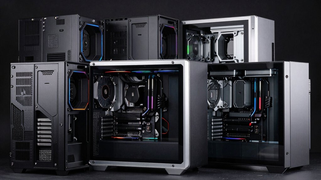 compact e atx case roundup for gaming