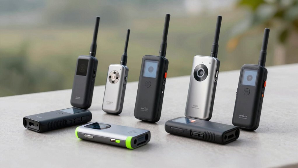 compact lightweight walkie talkies for adventure