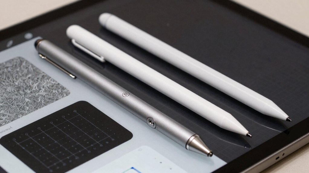 compatibility precision tip design pressure sensitivity