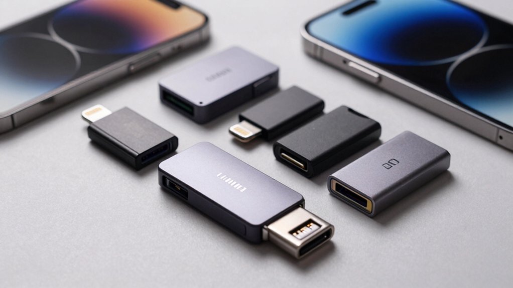 connector formats speed portability