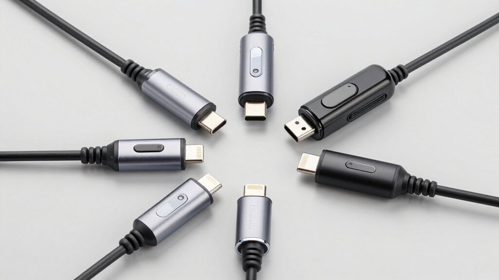 connector type power length data transfer