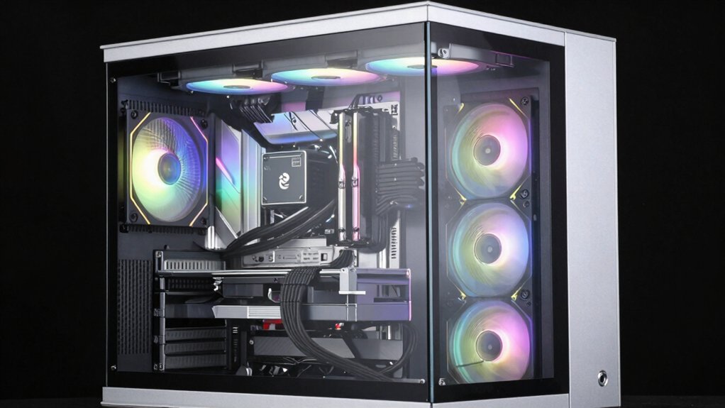 cooling airflow dimensions compatibility