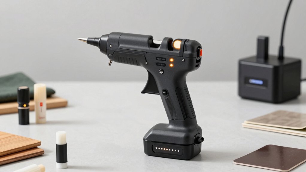 cordless hot glue gun considerations