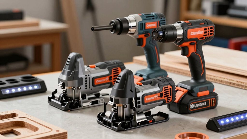 cordless jigsaw power speed blades bevels