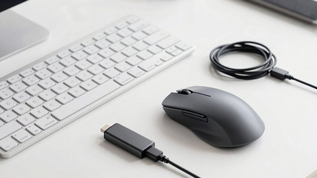 cordless keyboard mouse range power ergonomics compatibility