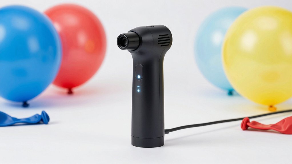 cordless pump battery charge inflate speed