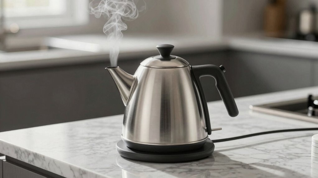 cordless quiet kettle evaluation criteria