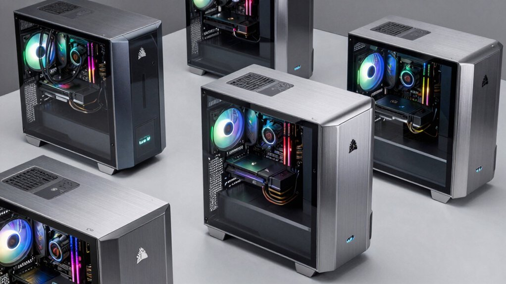 corsair case cooling compatibility upgrades aesthetics