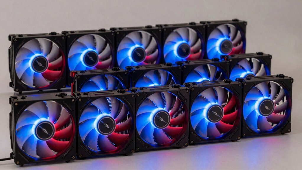 corsair fans for optimal cooling