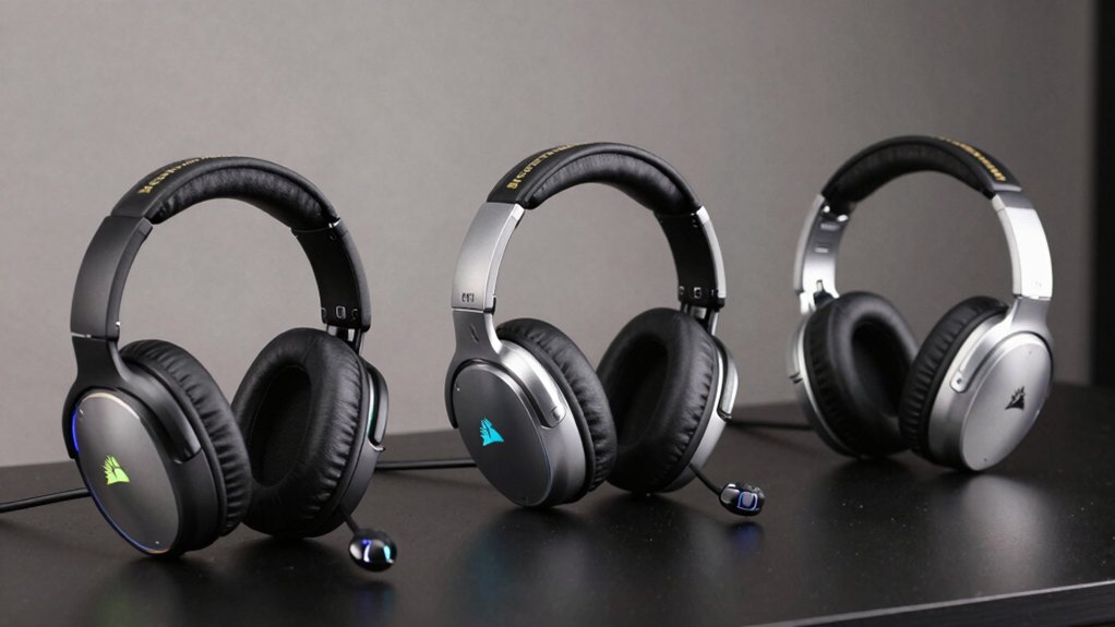 corsair headset selection criteria details