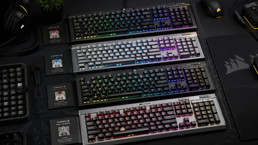 corsair keyboard factors prioritize choice