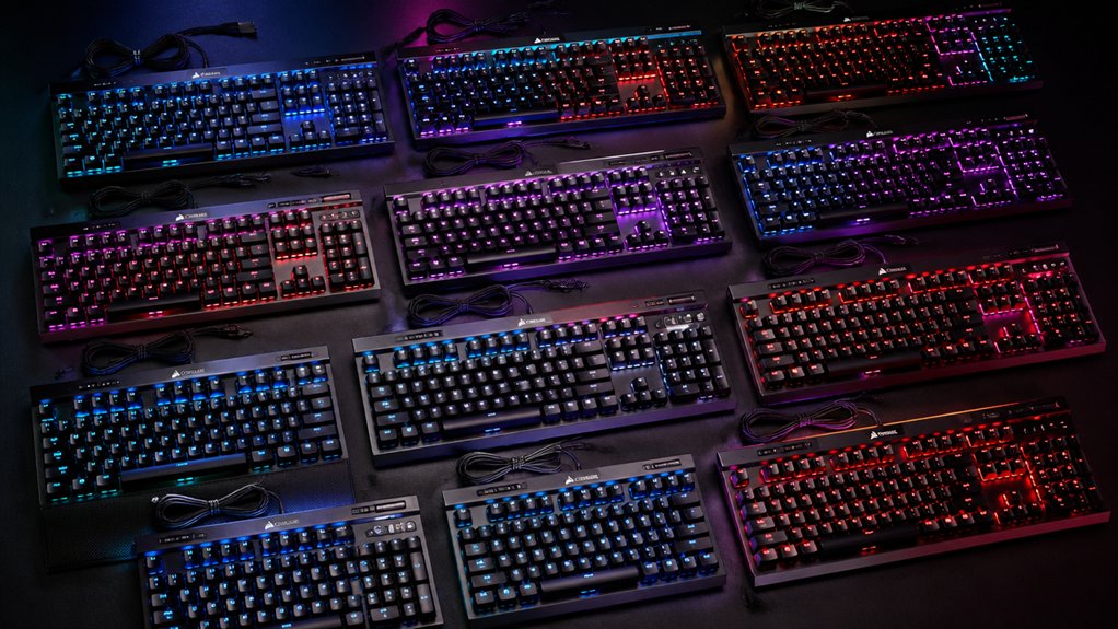 corsair mechanical keyboards ranking best