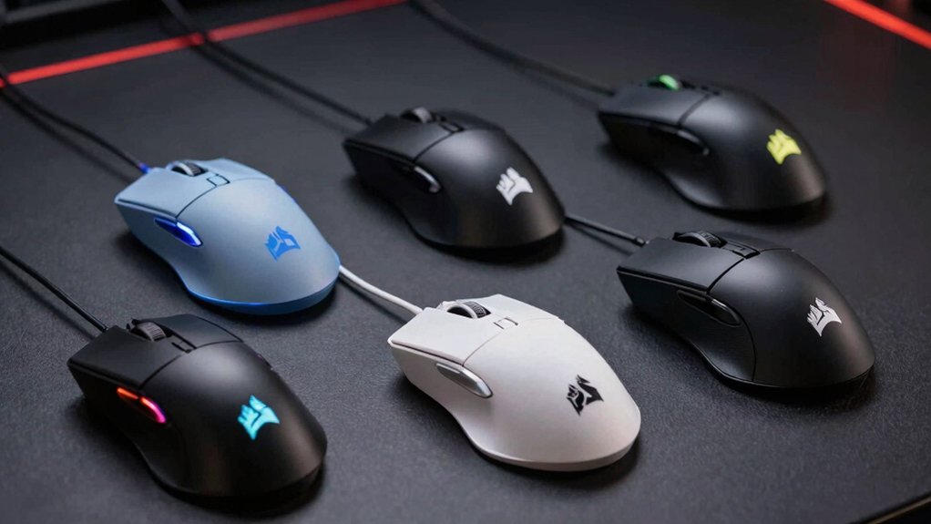 corsair mice used by pros