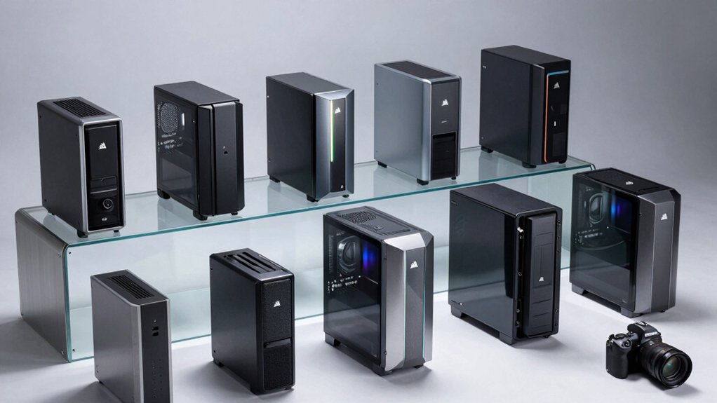 corsair pc case roundup enthusiasts