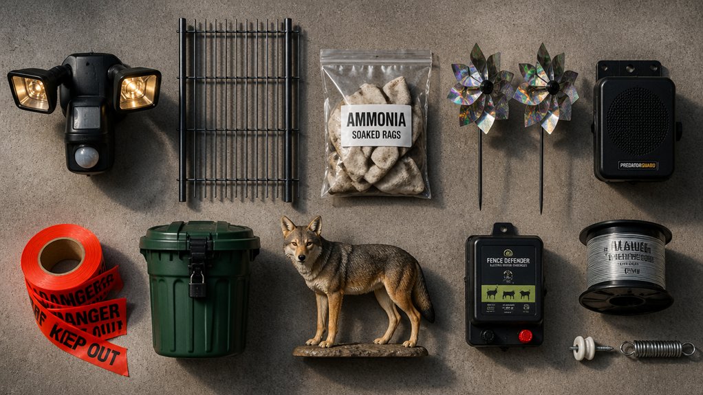 coyote deterrents that work