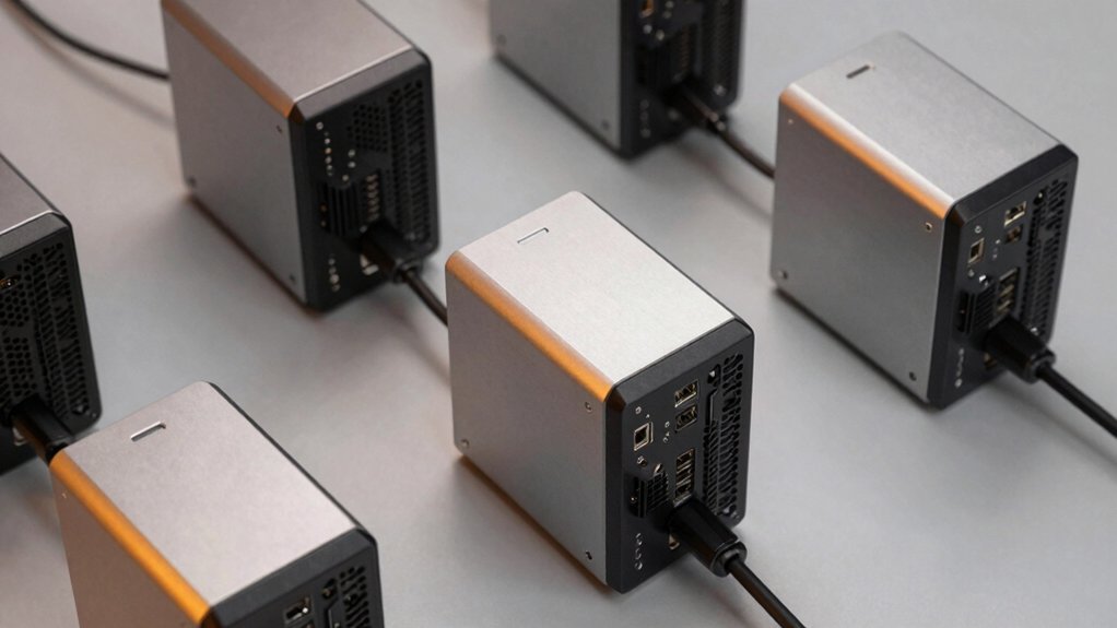 cpu power ram storage cooling ports connectivity