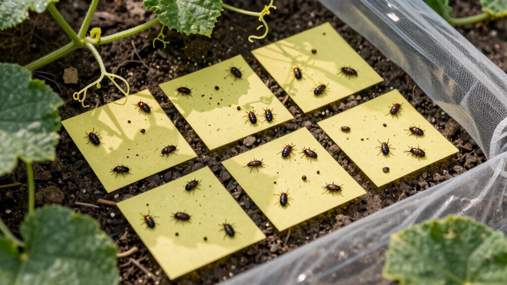 cucumber beetle trap guide