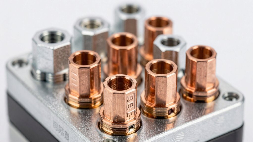 current rating voltage terminals materials