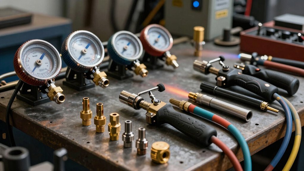 cutting capacity regulator type hose length portability