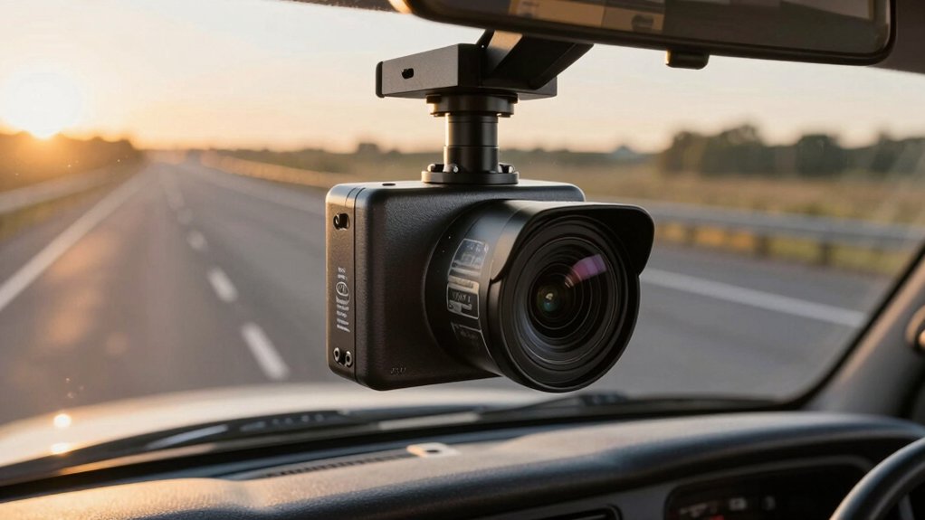 dash cam features for semi trucks