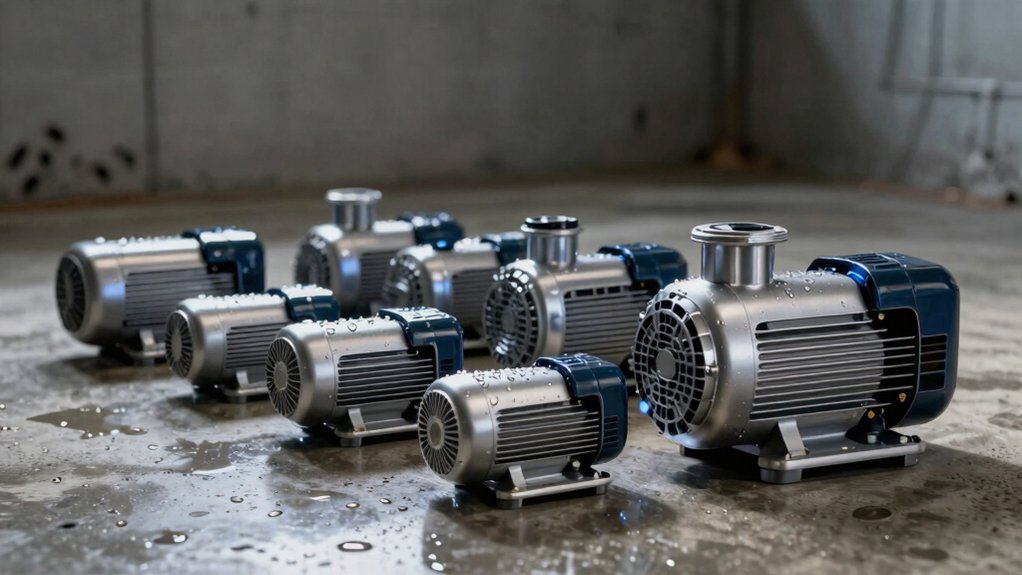 dc powered sump pumps ensure dry basements year round