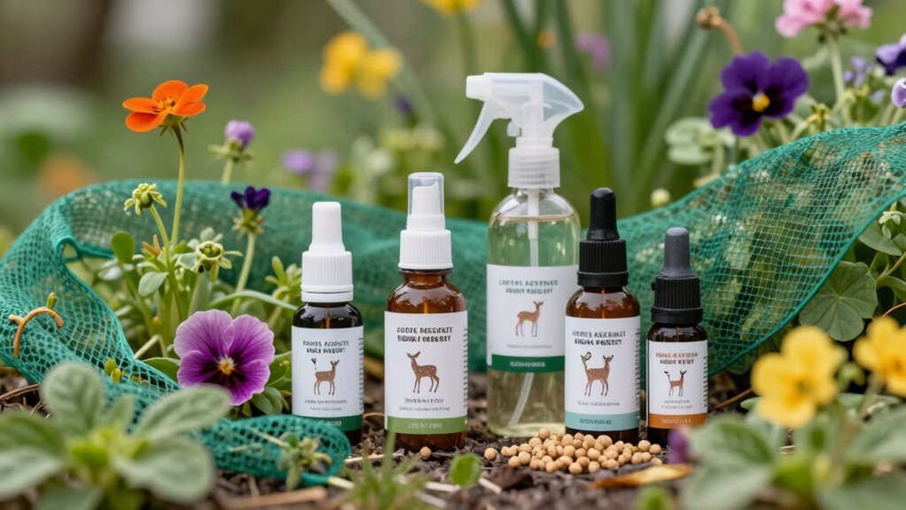 deer repellent selection criteria