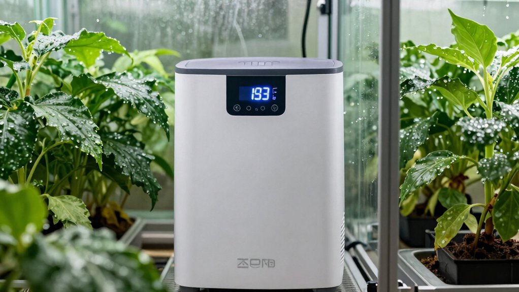 dehumidifier specs for tents