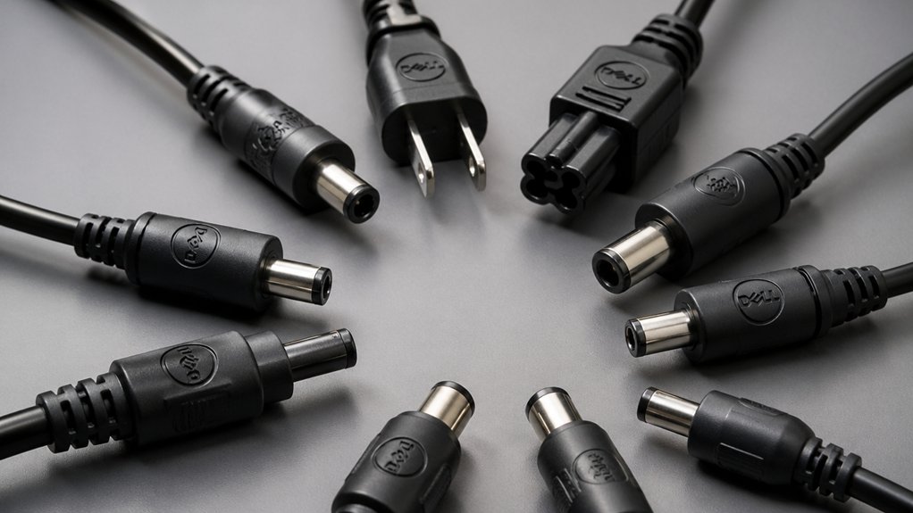 dell charger compatibility wattage certifications warranty