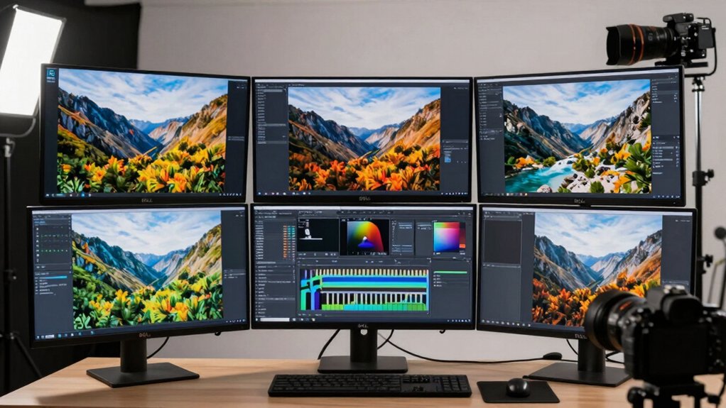 dell monitors loved by pros for photo editing