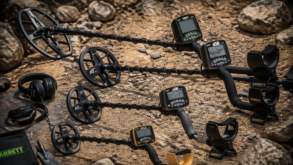 detection frequency durability batteries targets