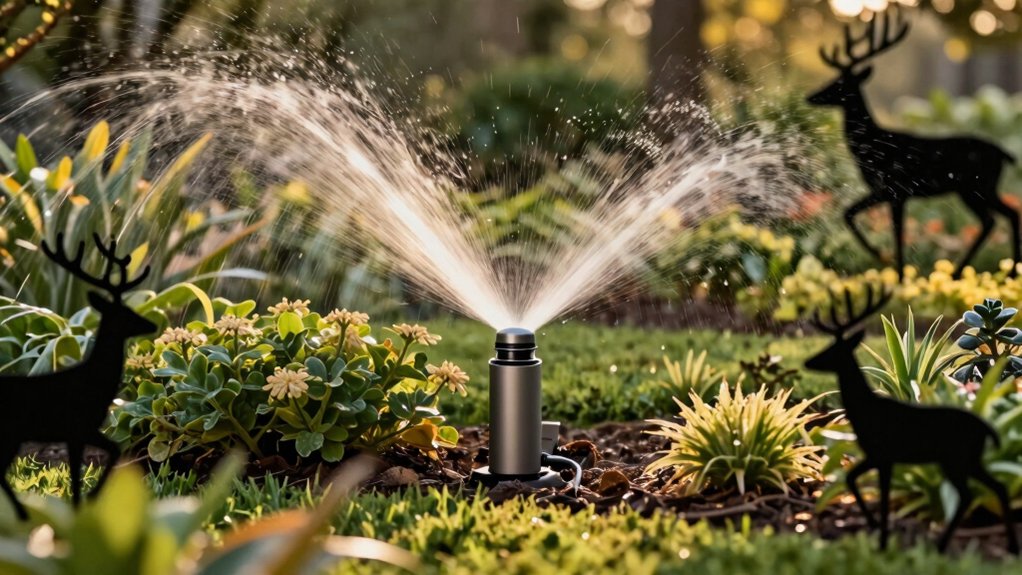 detection range power durability spray options