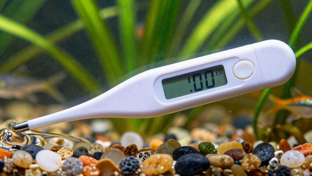 digital aquarium thermometer considerations and specs
