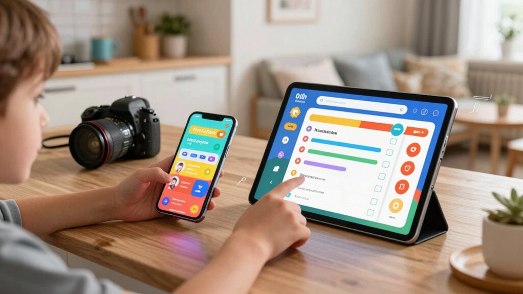 digital chore charts that motivate kids