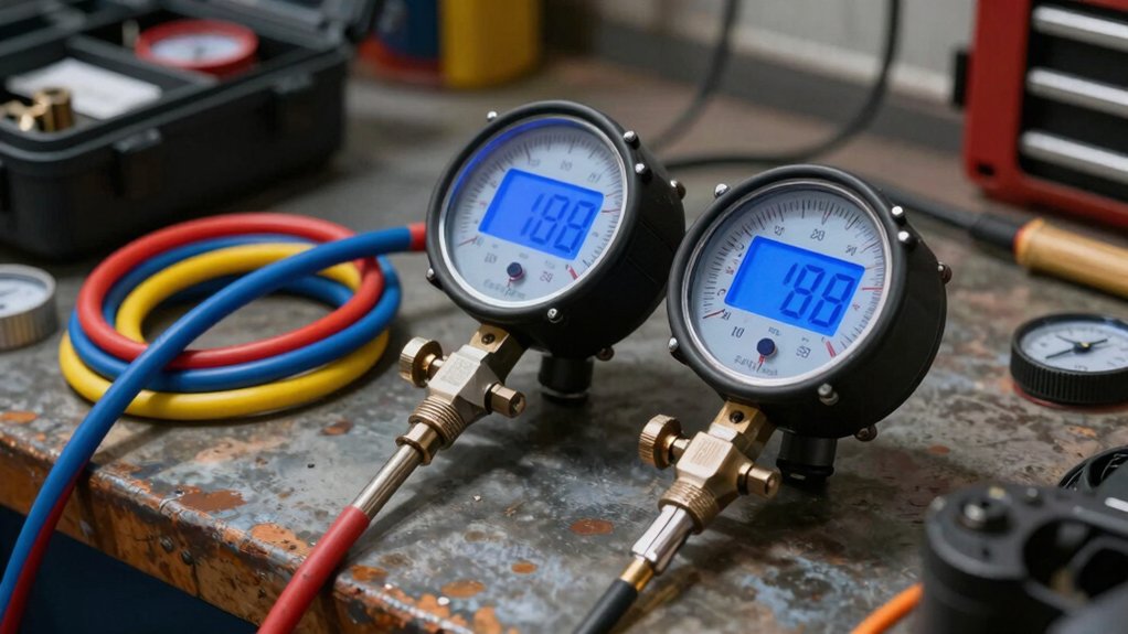 digital manifold gauges refrigerants accuracy connectivity durability