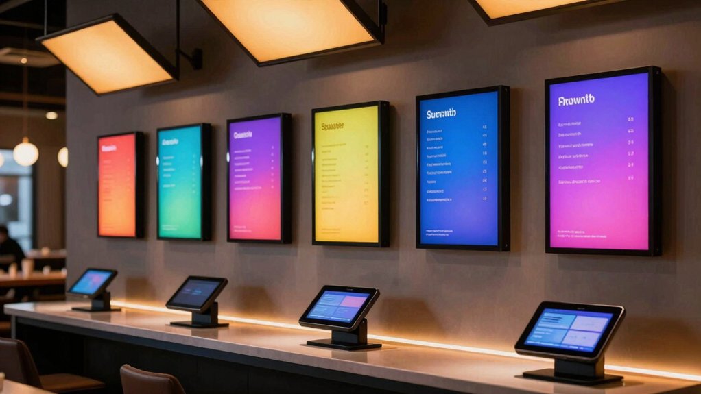 digital menu displays transforming restaurants