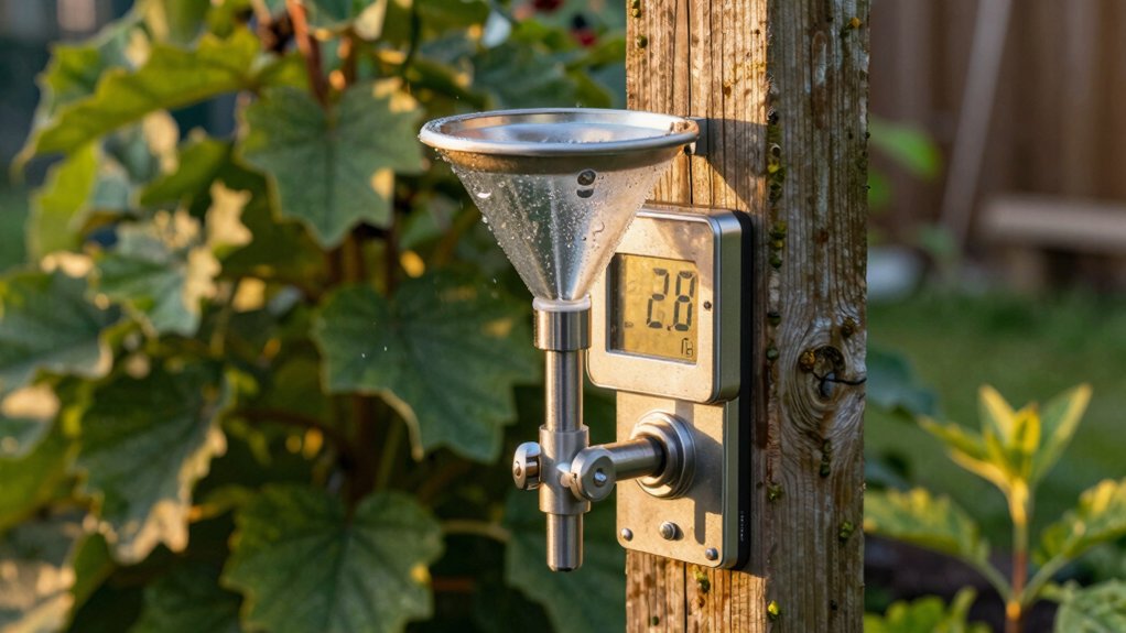 digital rain gauge selection considerations