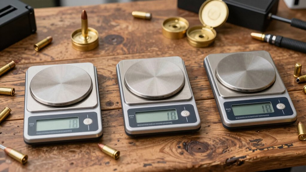 digital reloading scale considerations capacity power units durability