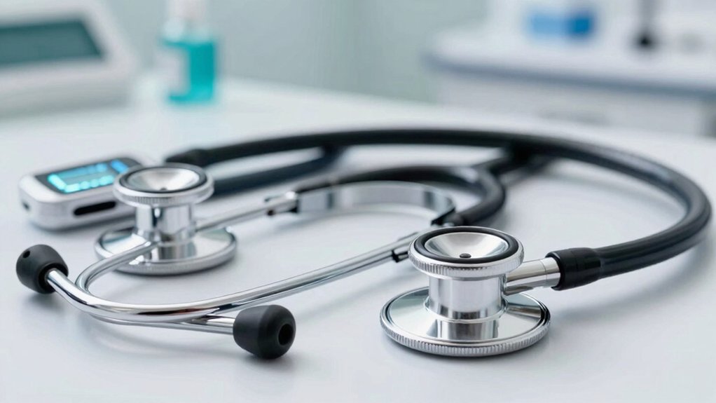 digital stethoscope amplification features checklist