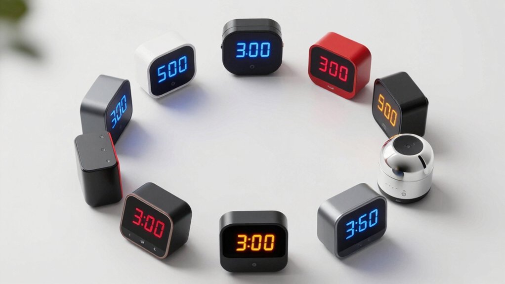 digital timers helping kids stay on track