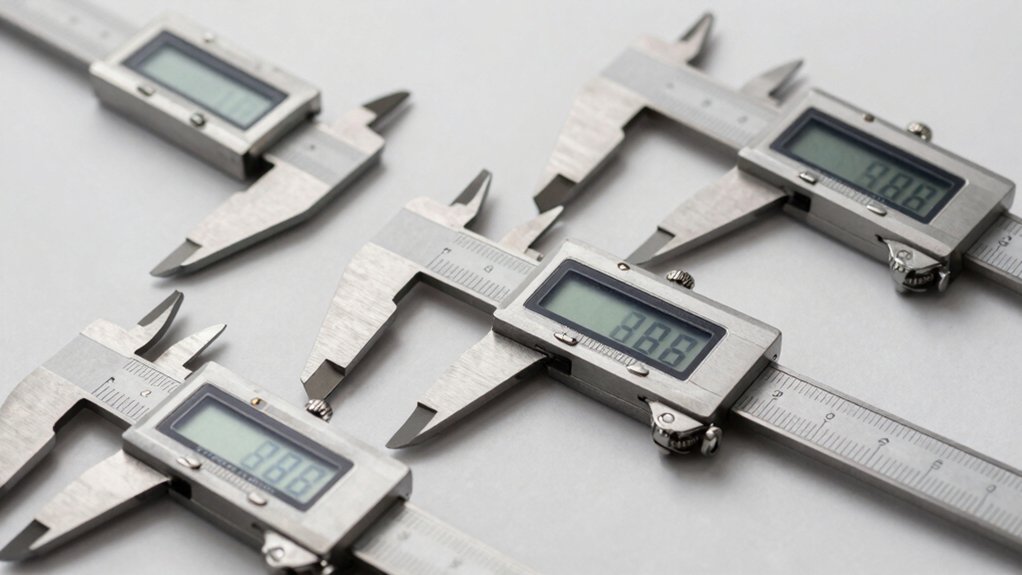 digital vernier caliper selection criteria