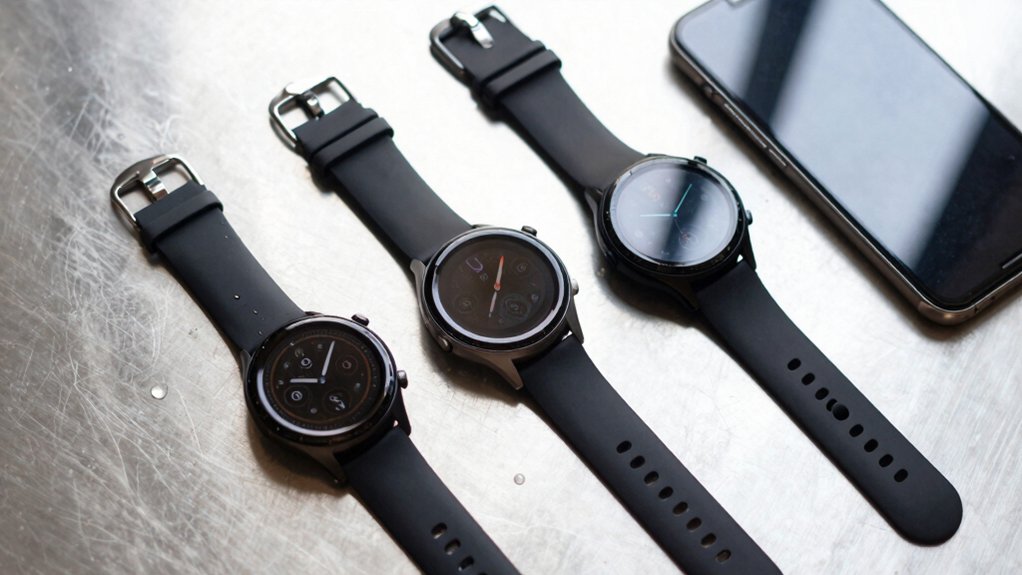 display battery water resistance health tracking compatibility