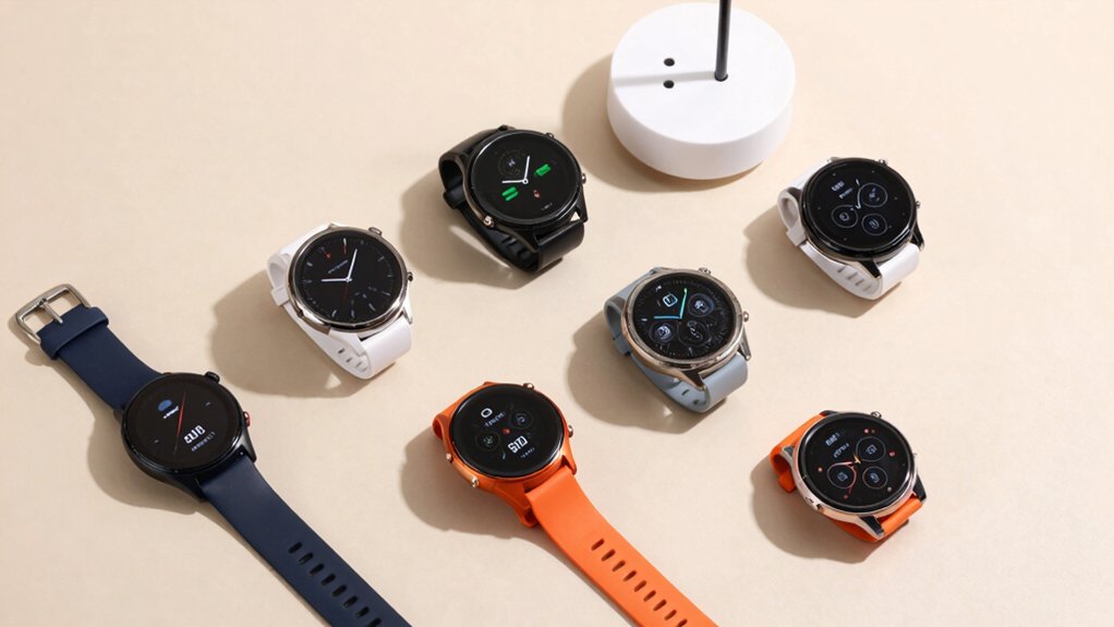 display brightness battery life water resistance gps accuracy