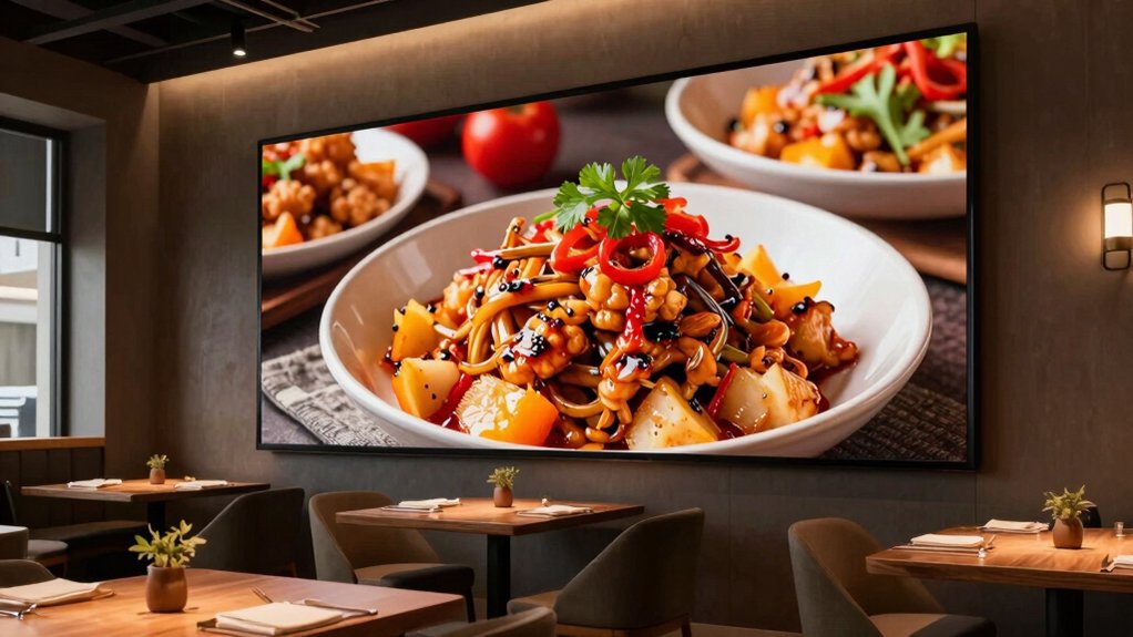 display quality setup cms cost considerations