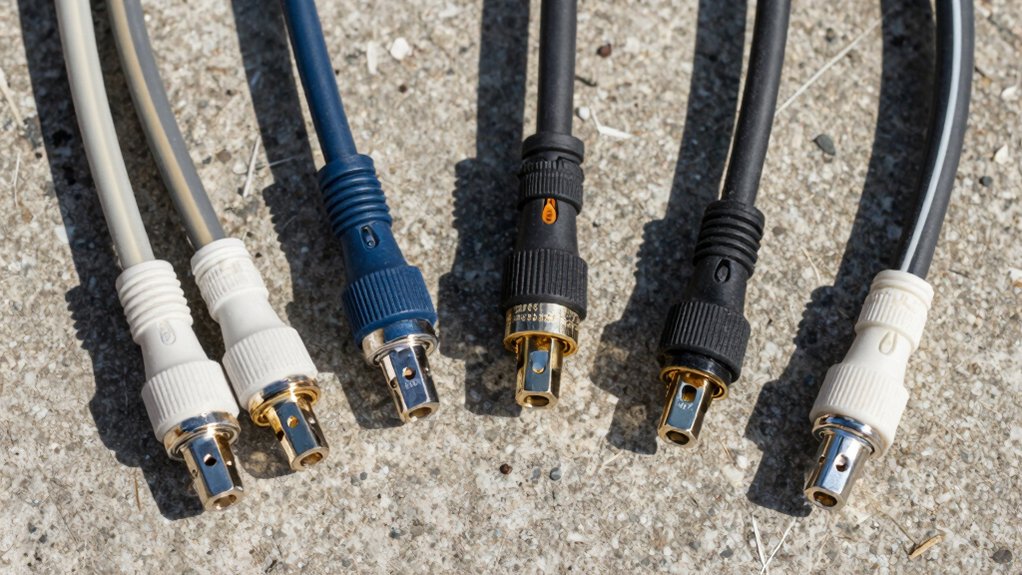 distance gauge connectors safety