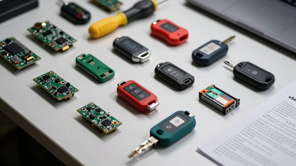 diy key fob compatibility setup warranty